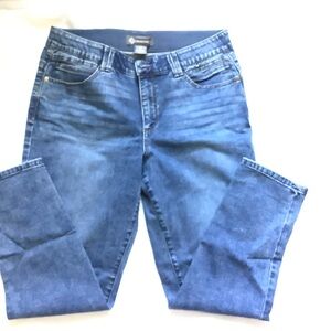 Democracy Blue Straight leg skinny Jeans